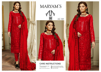 MARYAM'S Festive Wear Chiffon 330