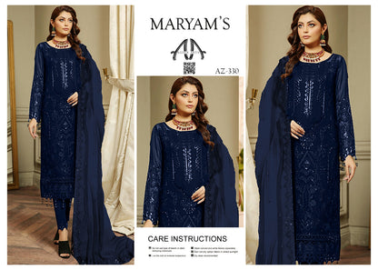 MARYAM's Festive Wear Chiffon 330