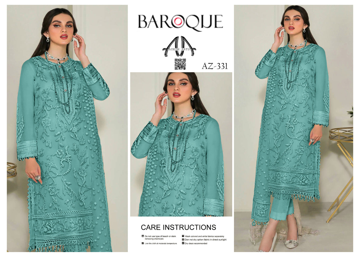 BAROQUE Festive Wear Chiffon 331