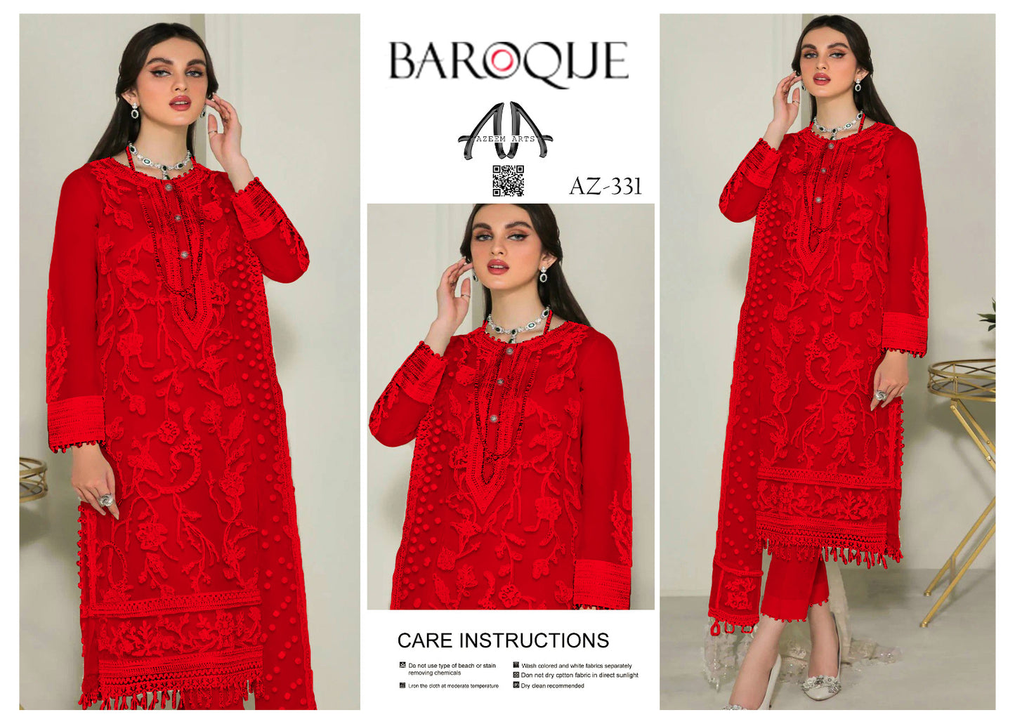 BAROQUE Festive Wear Chiffon 331