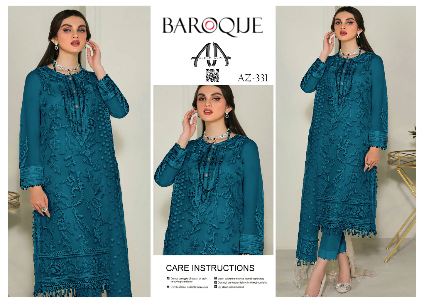 BAROQUE Festive Wear Chiffon 331