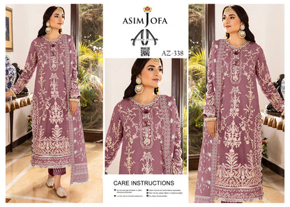 ASIM JOFA organza Festive wear 338