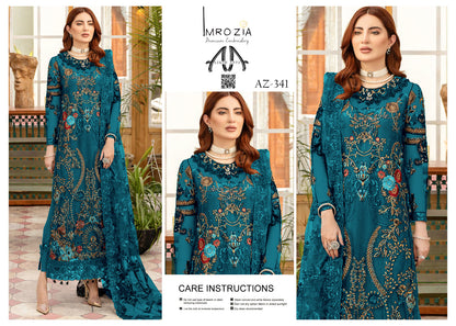 IMROZIA Festive Wear Chiffon 341